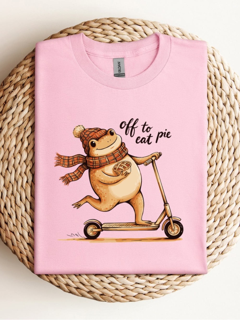 Off To Eat Pie T-Shirt